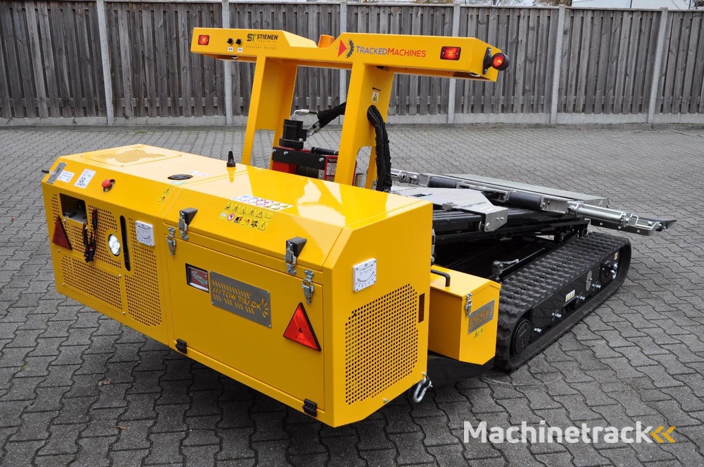 Towtrack benzine Rupsvoertuig - Caterpillar truck