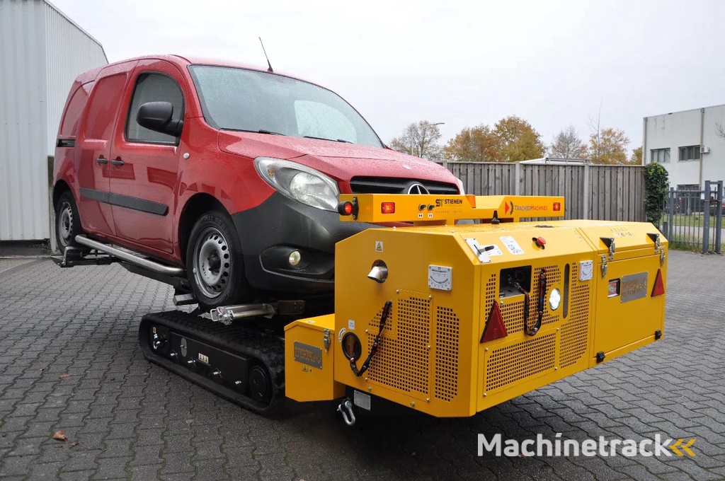 Towtrack benzine Rupsvoertuig - Caterpillar truck