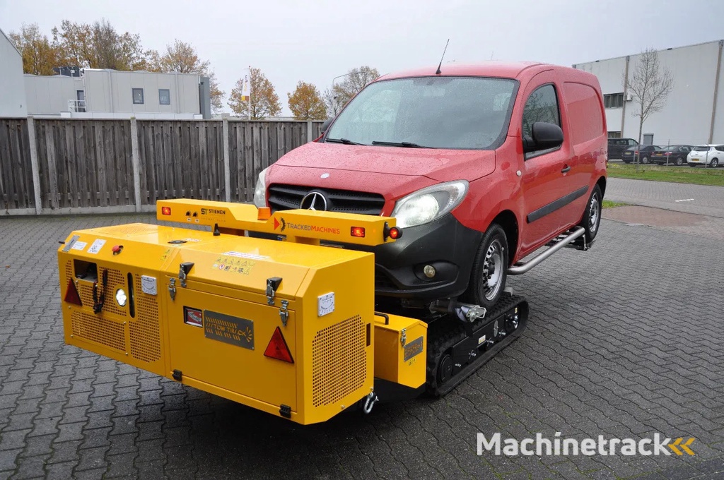 Towtrack benzine Rupsvoertuig - Caterpillar truck