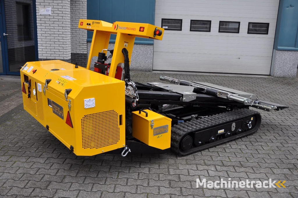Towtrack benzine Rupsvoertuig - Caterpillar truck