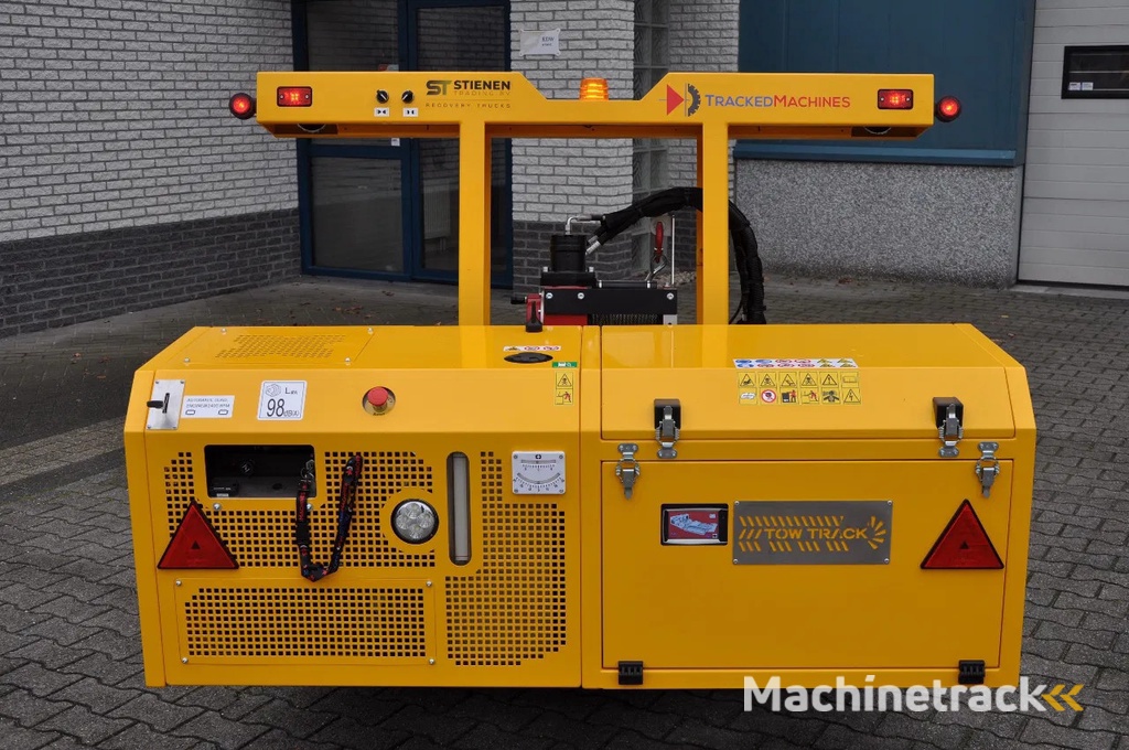 Towtrack benzine Rupsvoertuig - Caterpillar truck