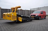 Minituur van Towtrack benzine Rupsvoertuig - Caterpillar truck