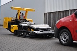 Minituur van Towtrack benzine Rupsvoertuig - Caterpillar truck