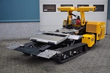 Minituur van Towtrack benzine Rupsvoertuig - Caterpillar truck