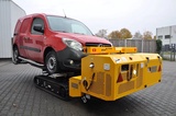 Minituur van Towtrack benzine Rupsvoertuig - Caterpillar truck