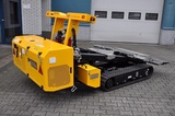 Minituur van Towtrack benzine Rupsvoertuig - Caterpillar truck