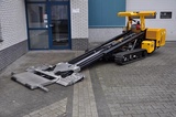 Minituur van Towtrack benzine Rupsvoertuig - Caterpillar truck