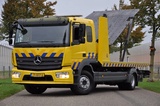 Minituur van Mercedes-Benz Atego 1524 Falkom Towing Truck