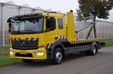 Minituur van Mercedes-Benz Atego 1524 Falkom Towing Truck
