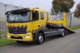 Minituur van Mercedes-Benz Atego 1524 Falkom Towing Truck