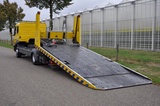 Minituur van Mercedes-Benz Atego 1524 Falkom Towing Truck