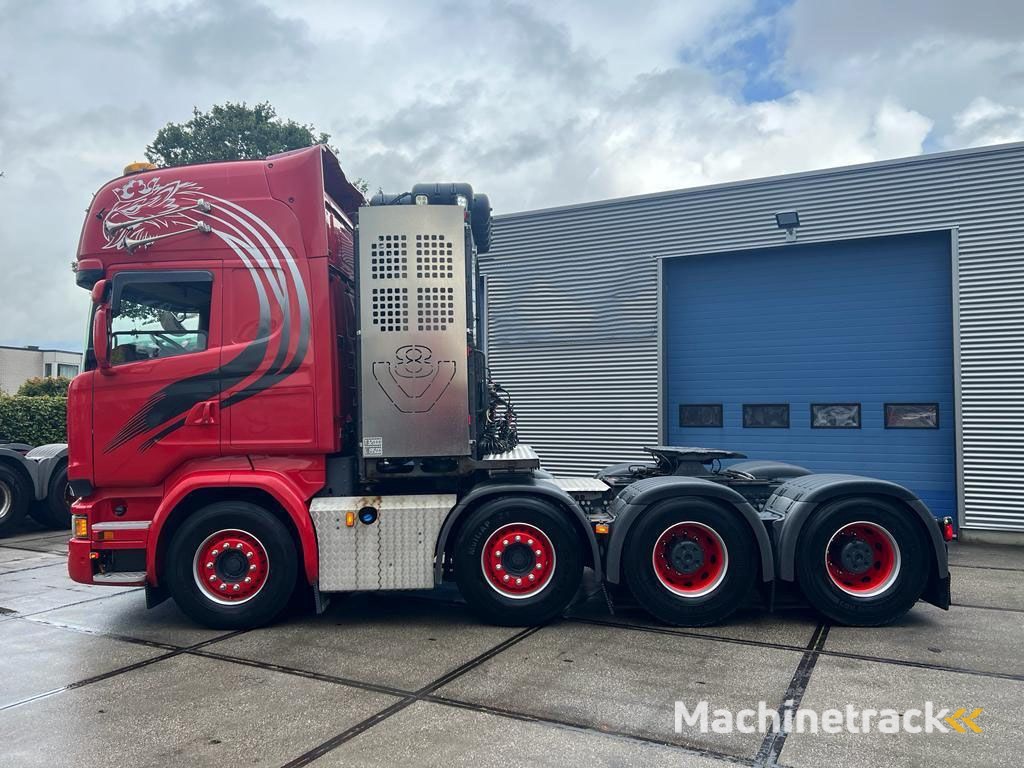 Scania R580 V8 LA8x4/4HNB