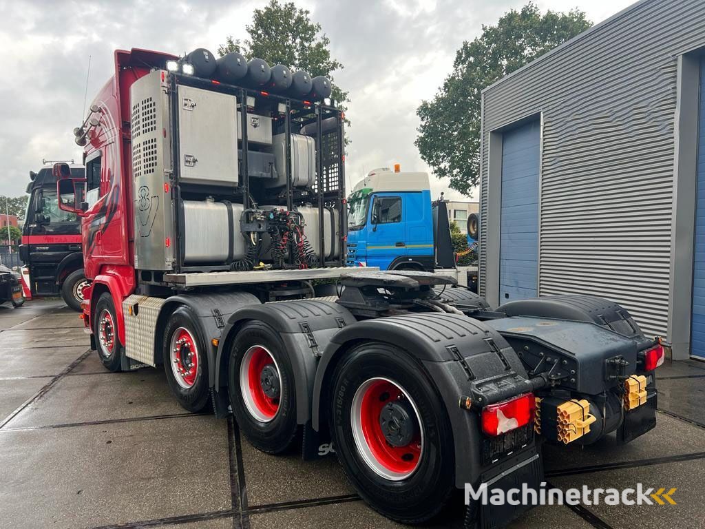 Scania R580 V8 LA8x4/4HNB