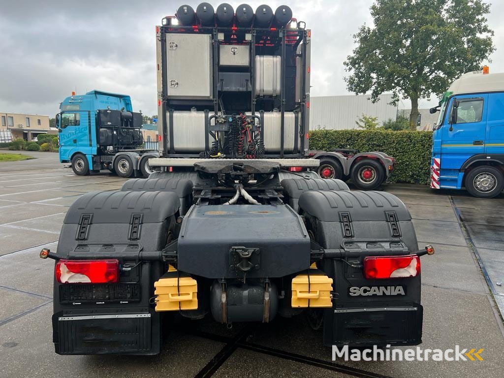 Scania R580 V8 LA8x4/4HNB