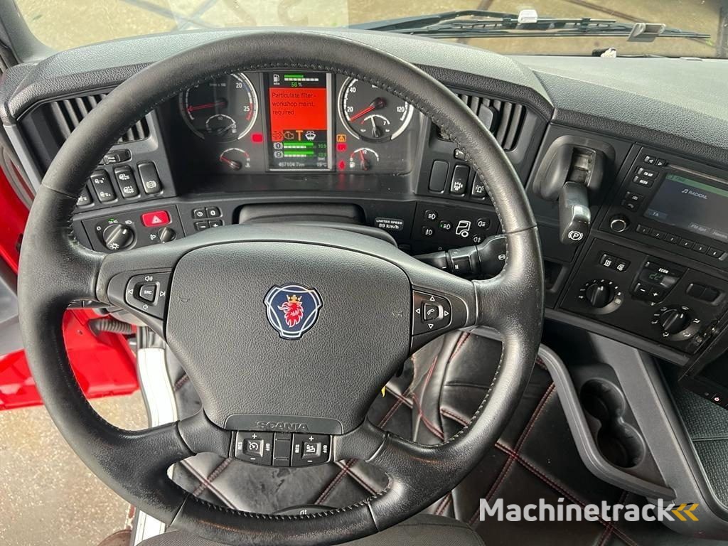 Scania R580 V8 LA8x4/4HNB