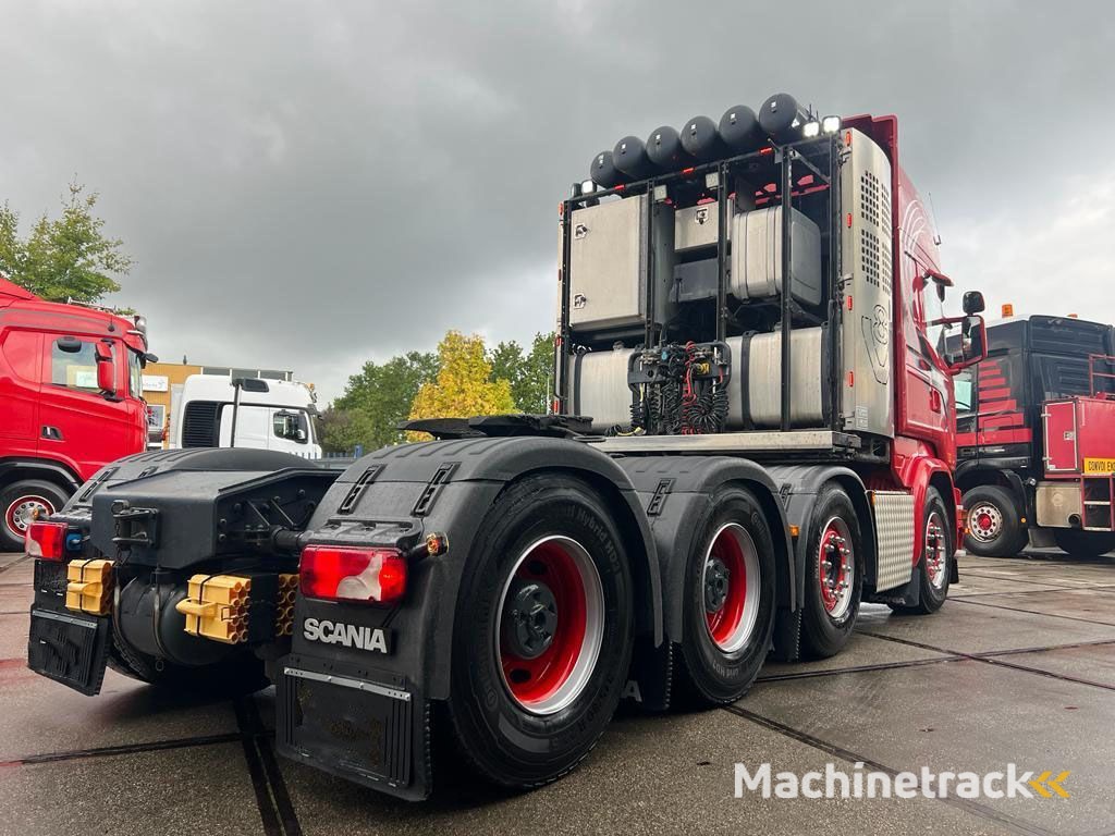 Scania R580 V8 LA8x4/4HNB
