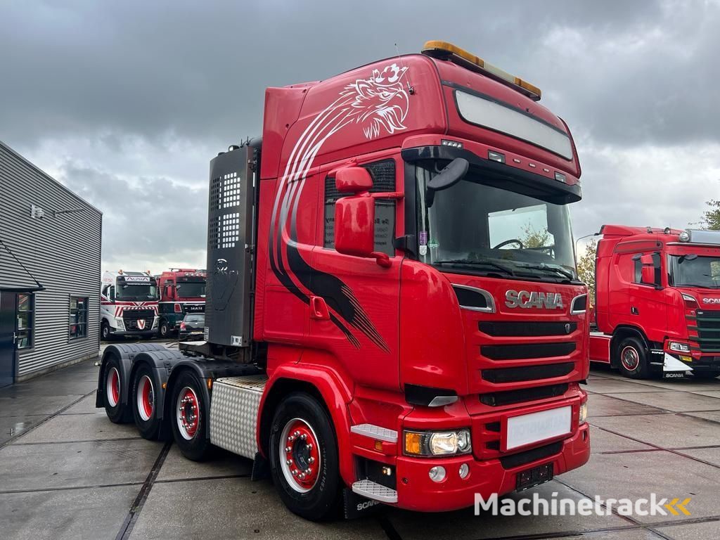Scania R580 V8 LA8x4/4HNB