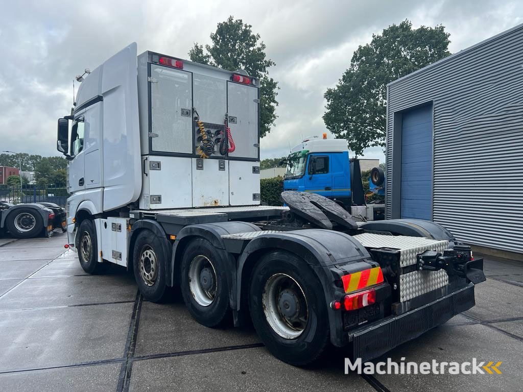 Mercedes-Benz Actros 4163 8x4/4 SLT