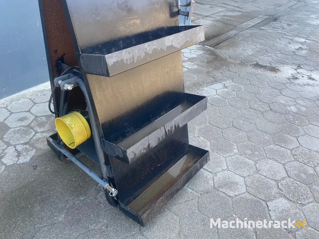 Eurotrac Aftakas-aangedreven aggregraat in aanbouwframe