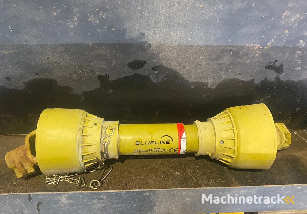 Eurotrac Aftakas-aangedreven aggregraat in aanbouwframe