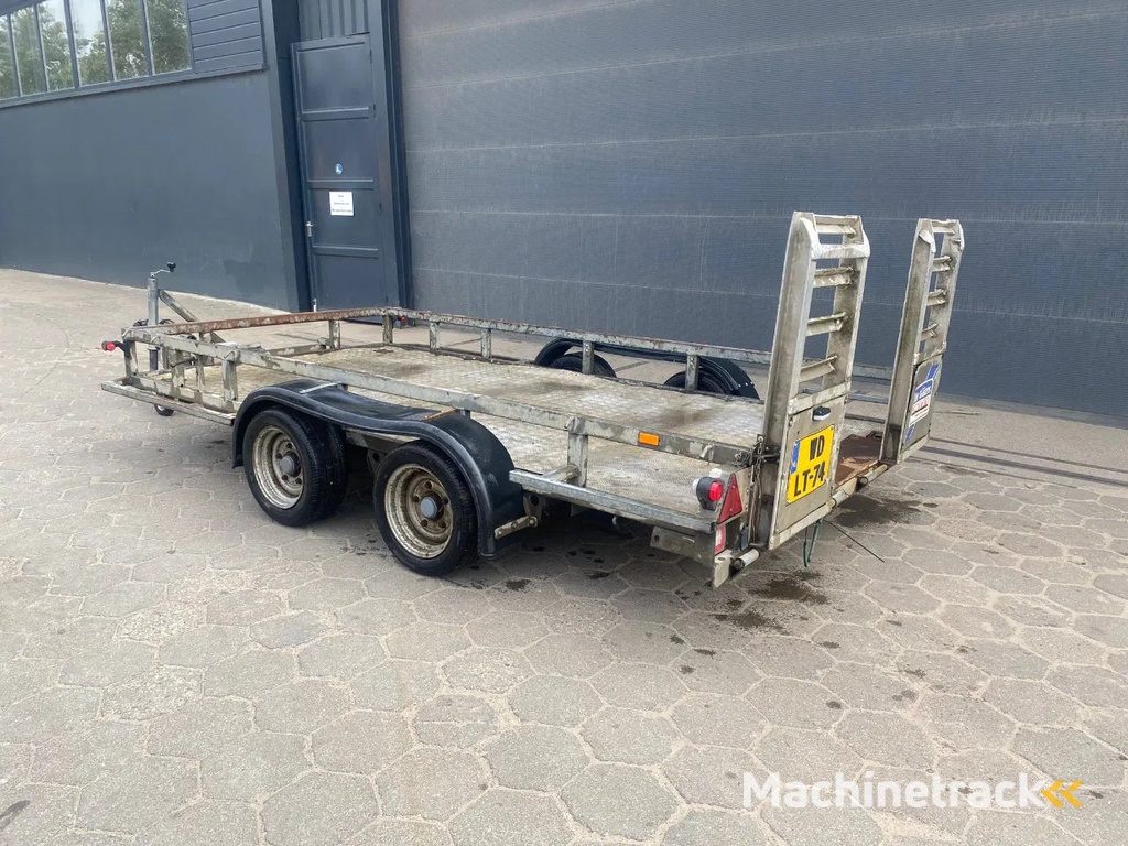 IFOR WILLIAMS tandemas machinetransporter