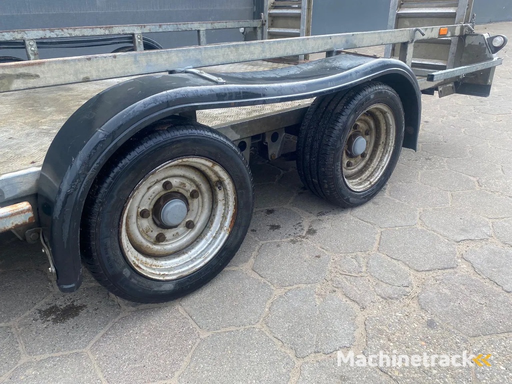 IFOR WILLIAMS tandemas machinetransporter