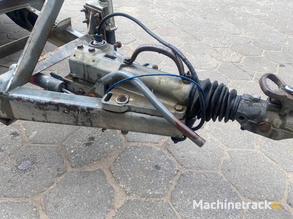 IFOR WILLIAMS tandemas machinetransporter