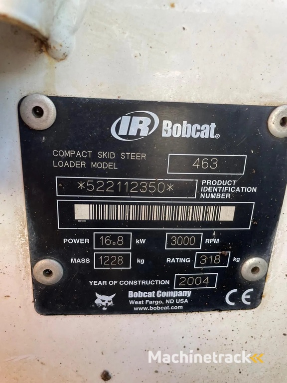 Bobcat 463