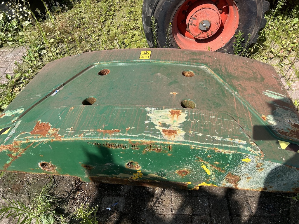 Gewichtblok contragewicht frontgewicht