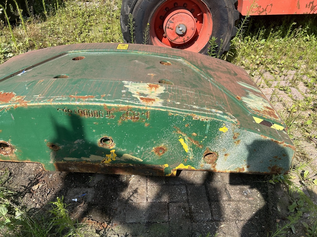 Gewichtblok contragewicht frontgewicht