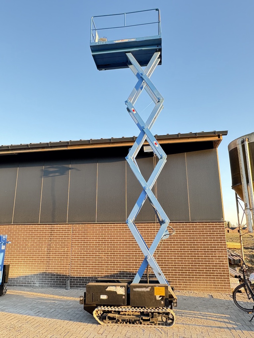 Hoogwerker rupshoogwerker aichi rx07 9m