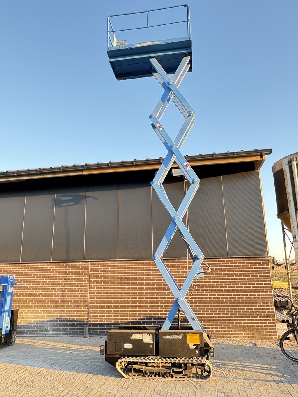 Hoogwerker rupshoogwerker aichi rx07 9m