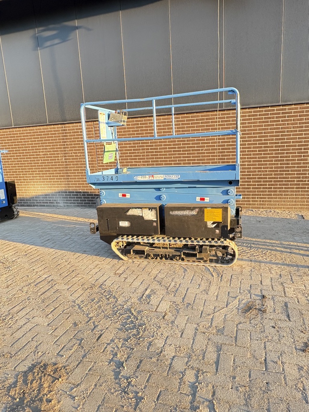 Hoogwerker rupshoogwerker aichi rx07 9m