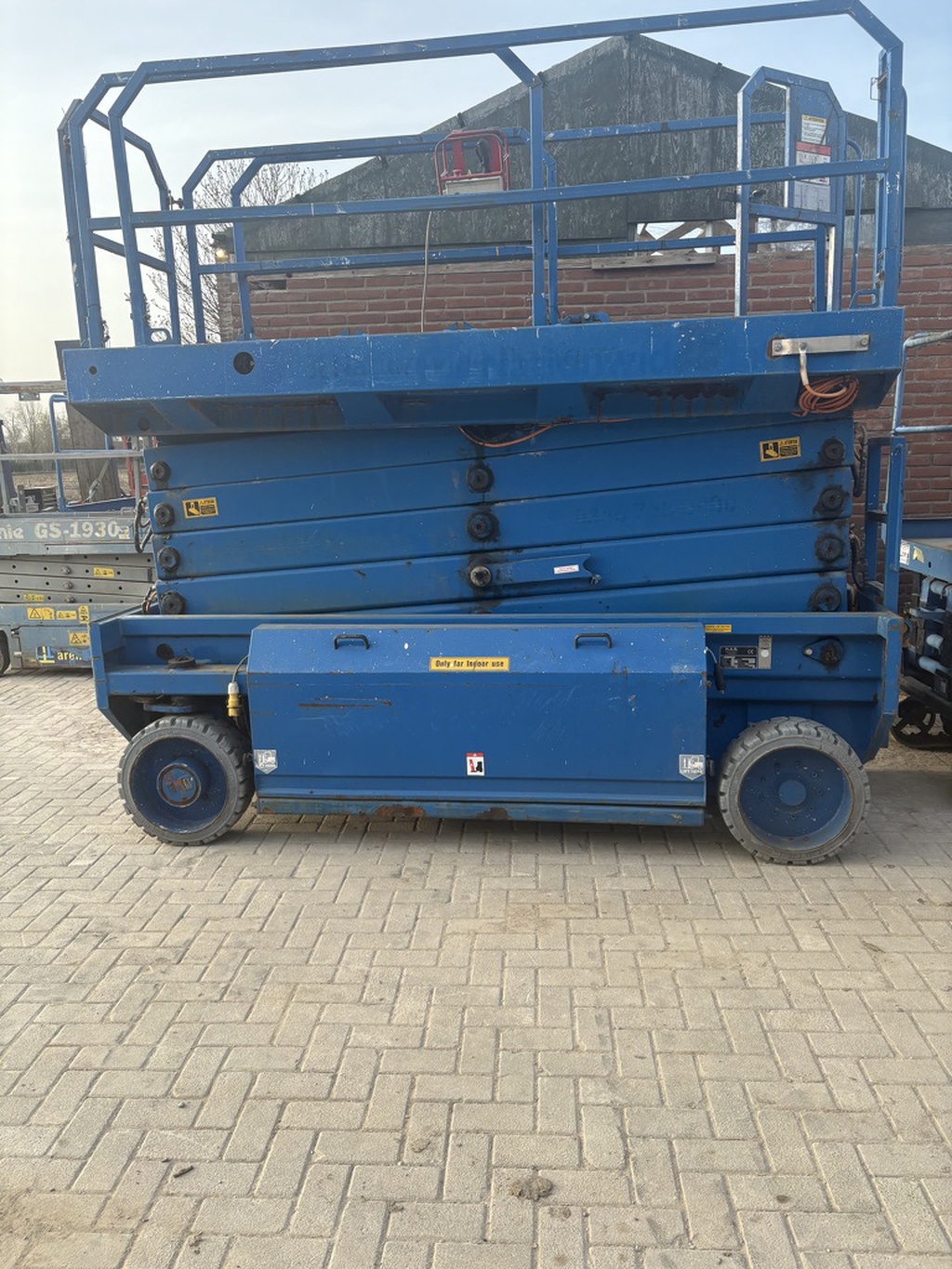 Hoogwerker schaarhoogwerker H.A.B. S152 12e