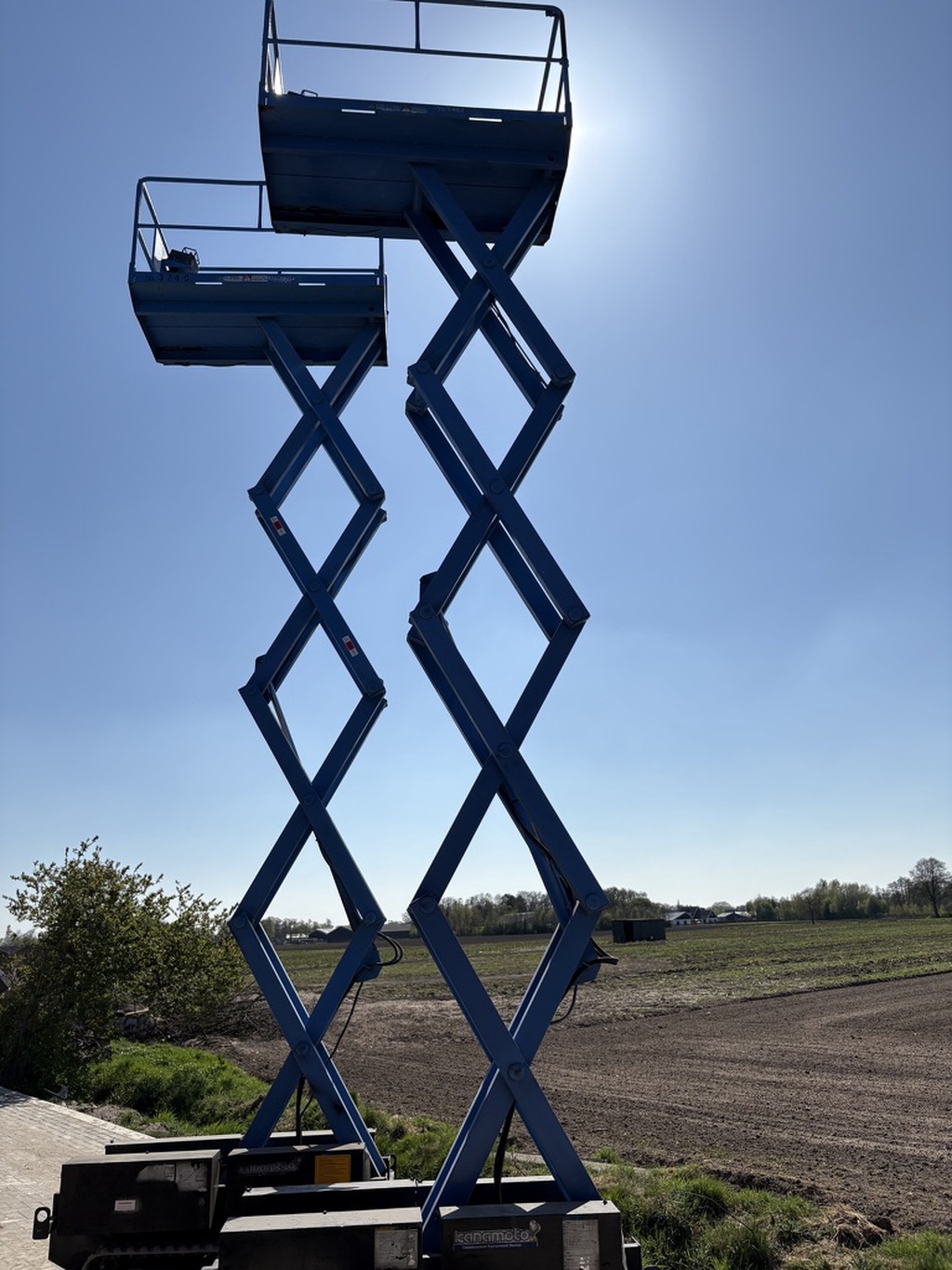 Hoogwerker 9m rupshoogwerker aichi rx07