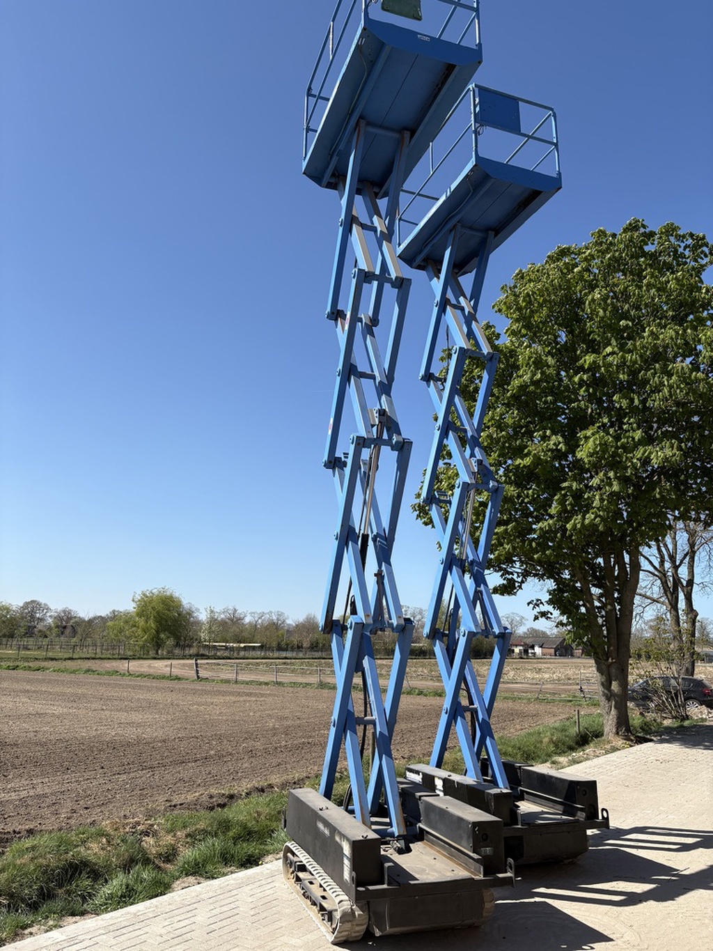 Hoogwerker 9m rupshoogwerker aichi rx07