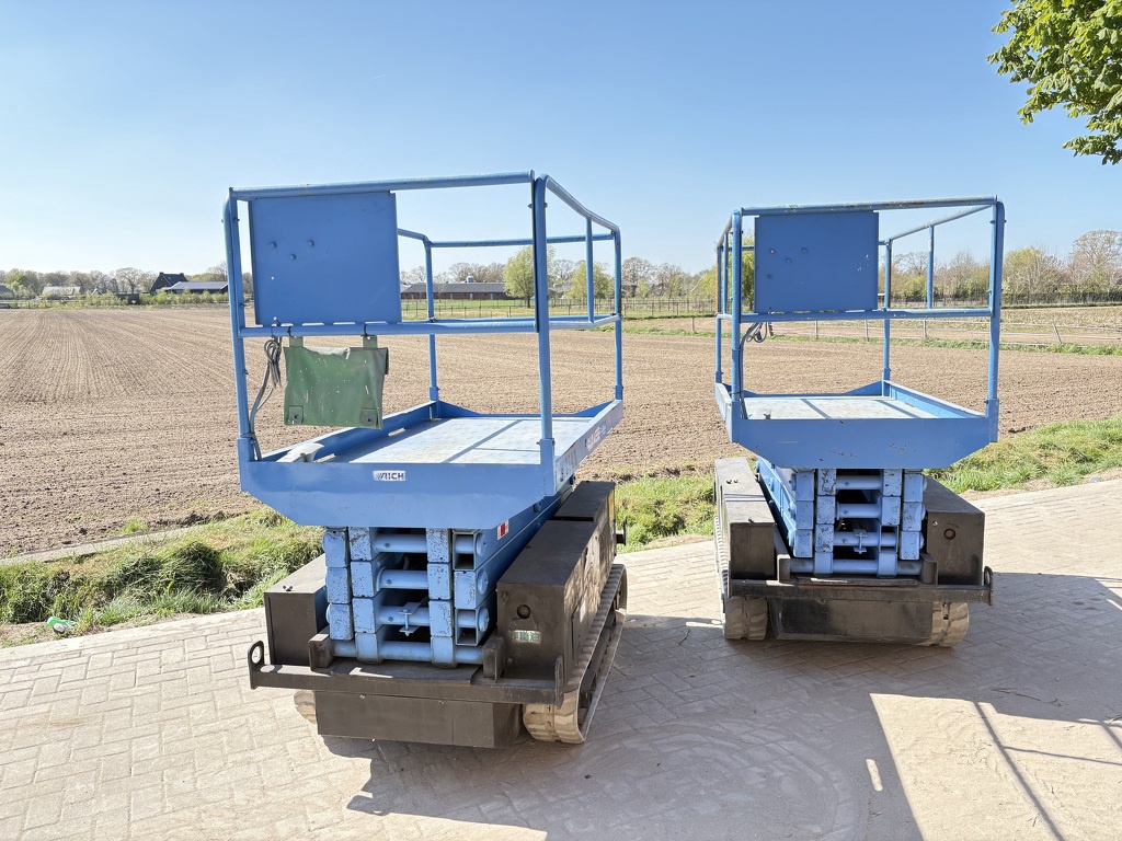 Hoogwerker 9m rupshoogwerker aichi rx07