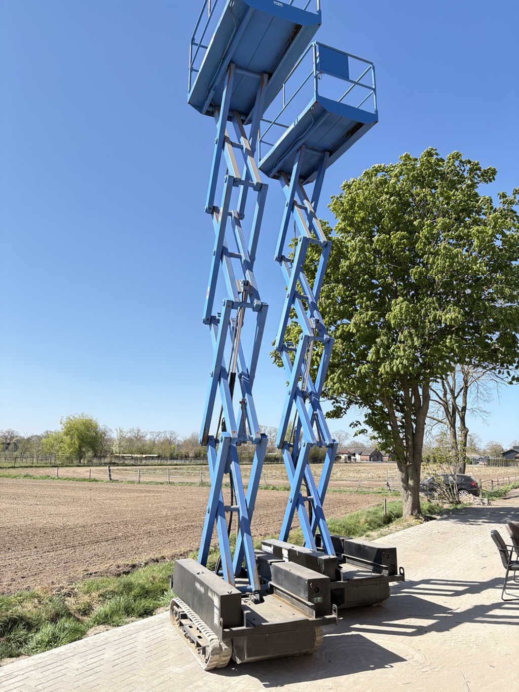 Hoogwerker 9m rupshoogwerker aichi rx07