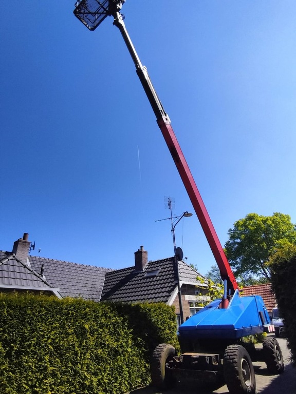 Hoogwerker telescoophoogwerker  snorkel  jlg  genie Haulotte