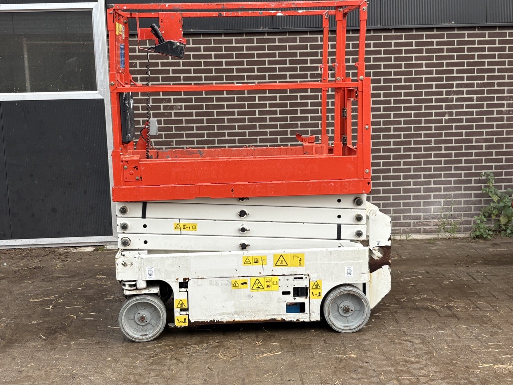 hoogwerker schaarhoogwerker genie 1932