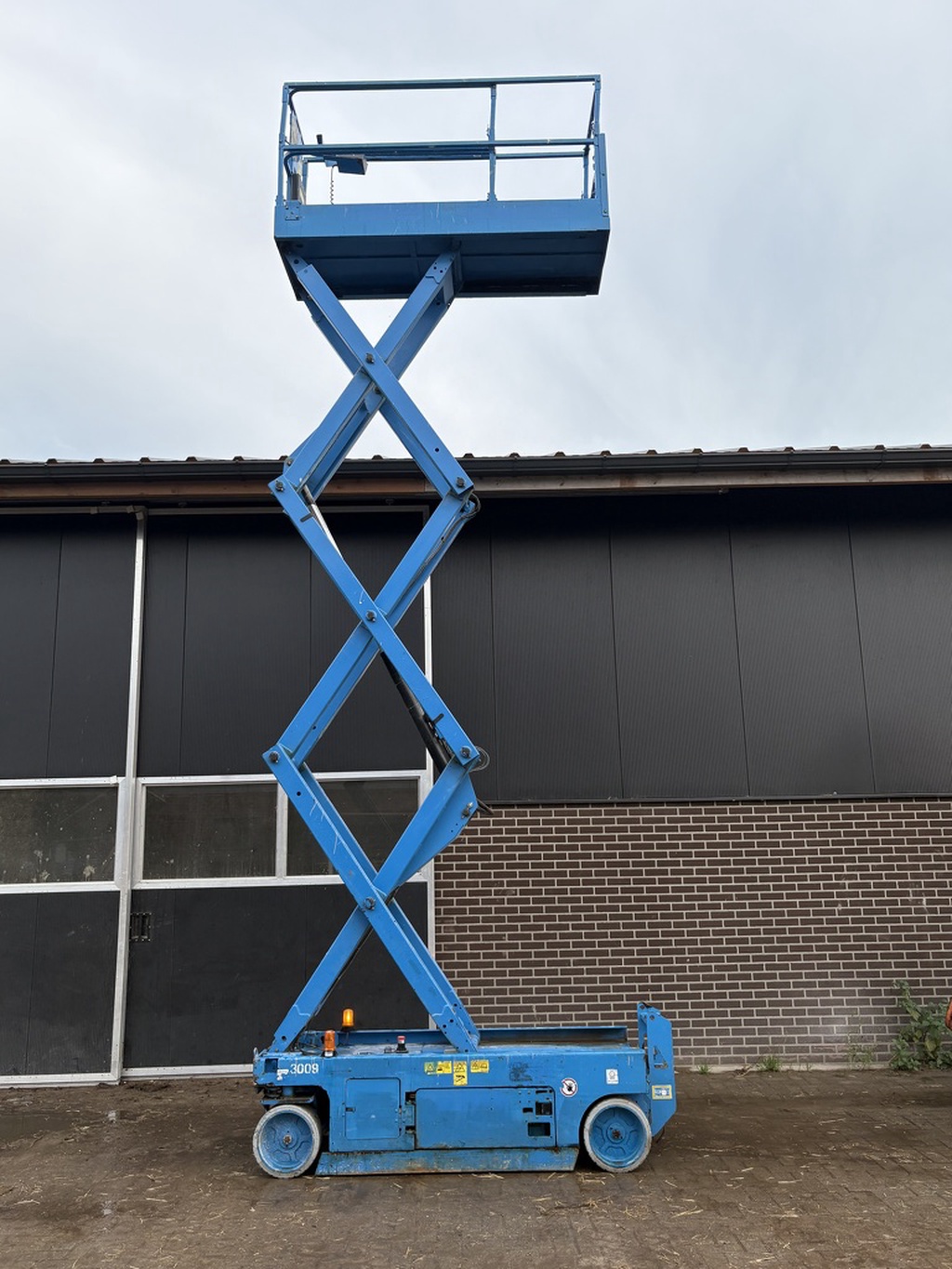 Hoogwerker schaarhoogwerker genie 2032