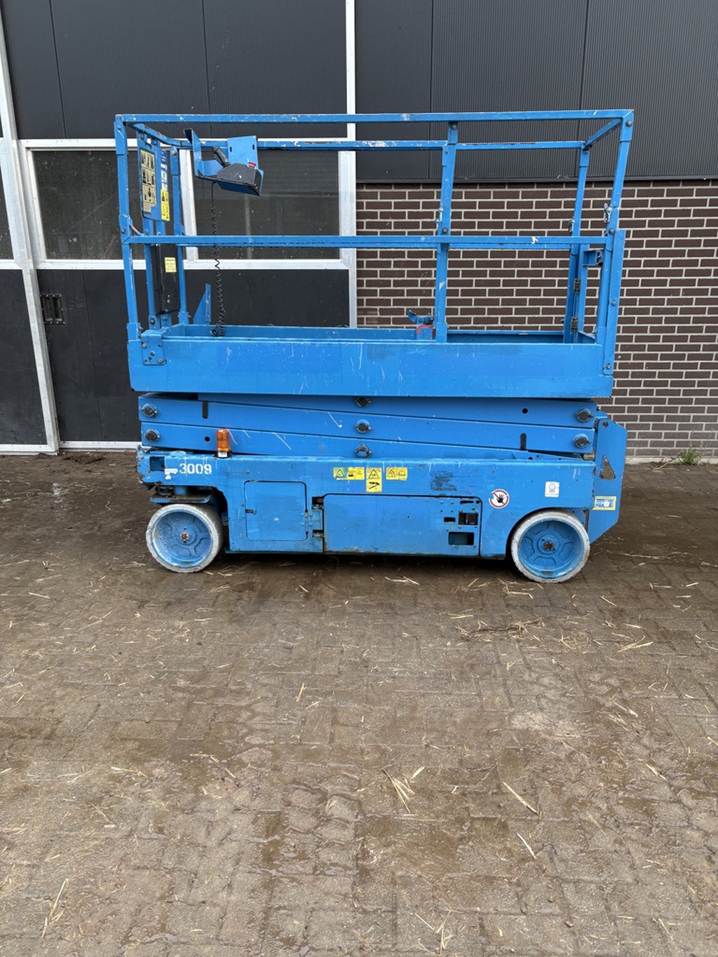 Hoogwerker schaarhoogwerker genie 2032