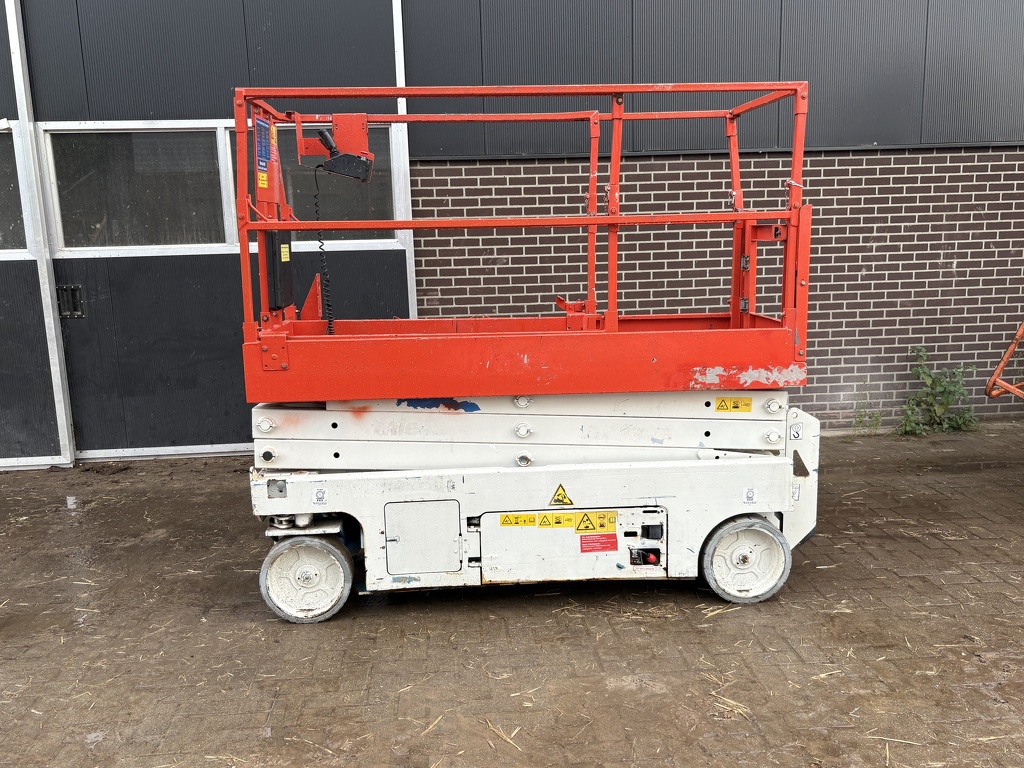 Hoogwerker schaarhoogwerker genie 2032