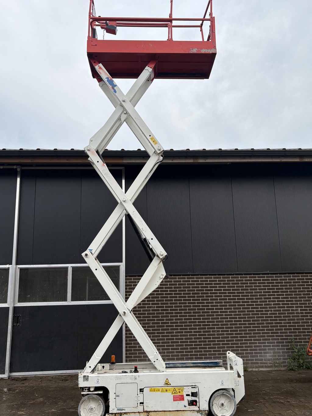 Hoogwerker schaarhoogwerker genie 2032