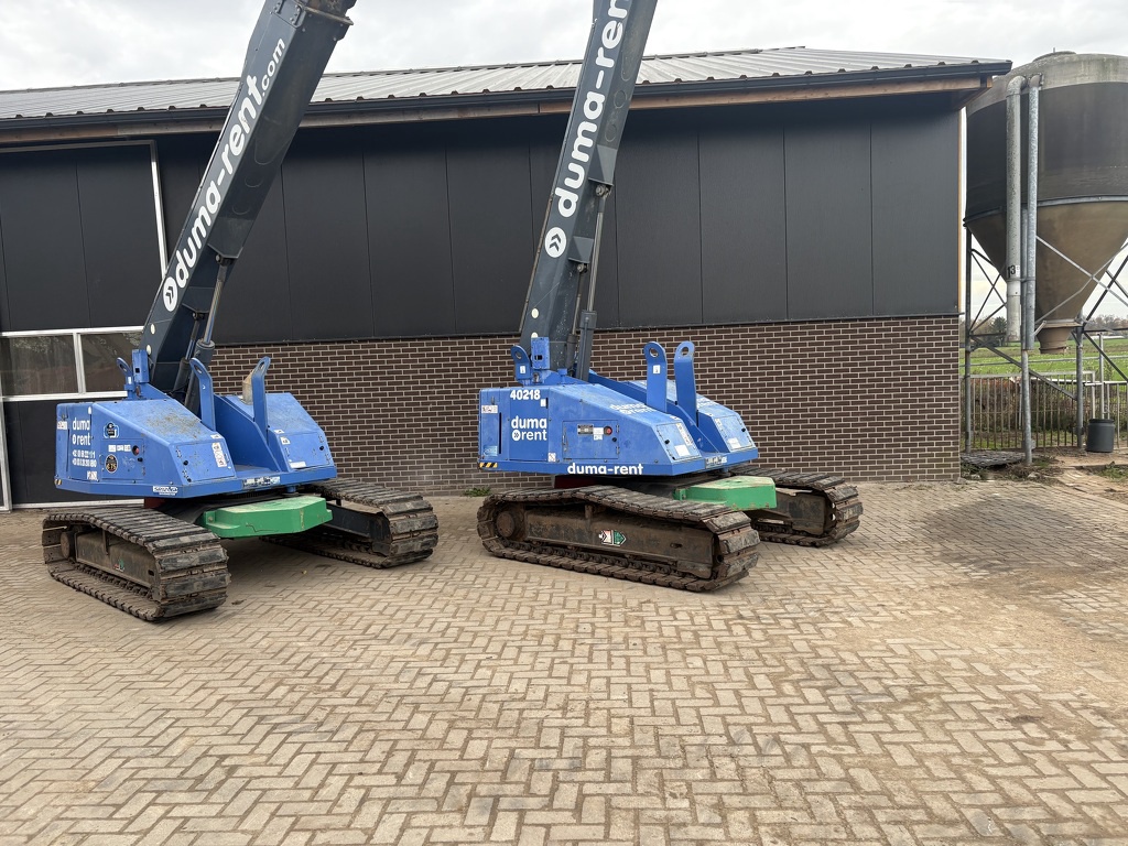 Hoogwerker aichi sr12c1sm rupshoogwerker