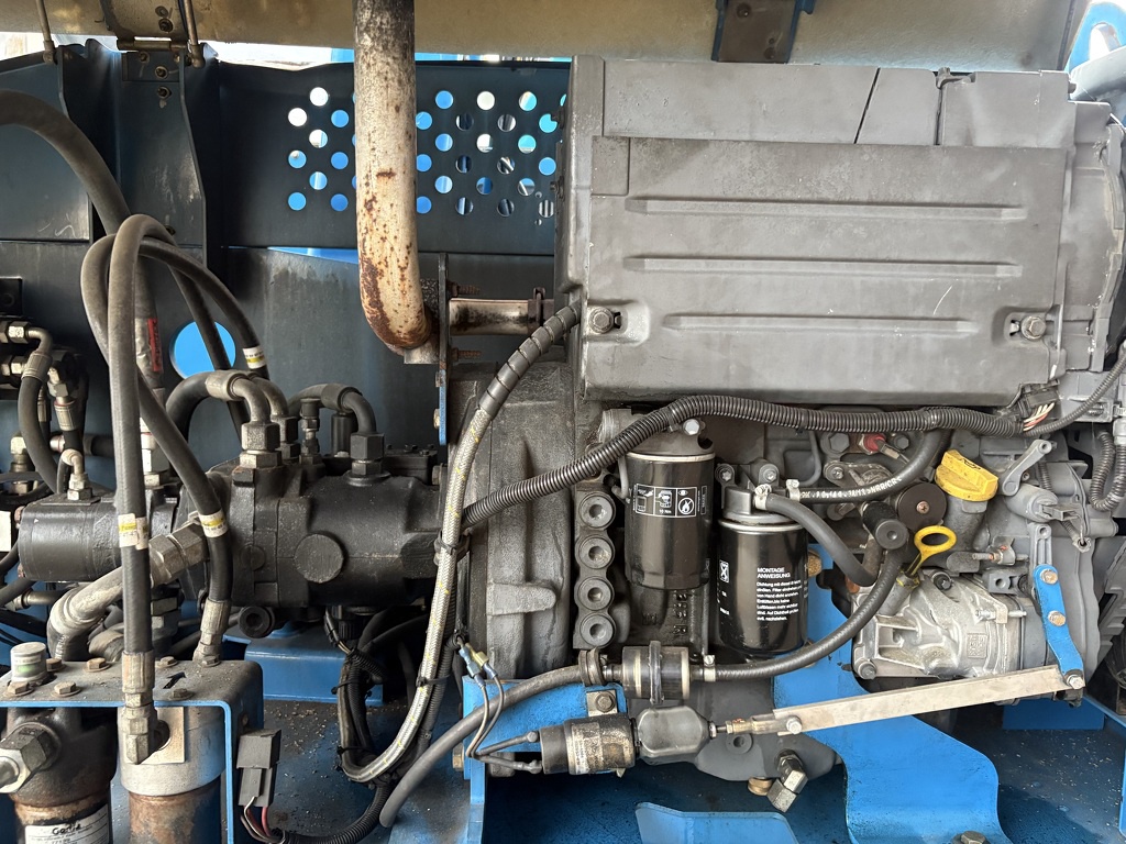 Hoogwerker telescoophoogwerker genie s65