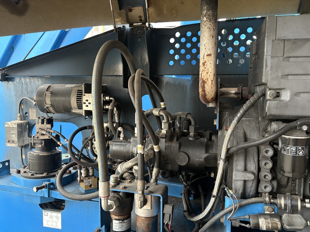 Hoogwerker telescoophoogwerker genie s65