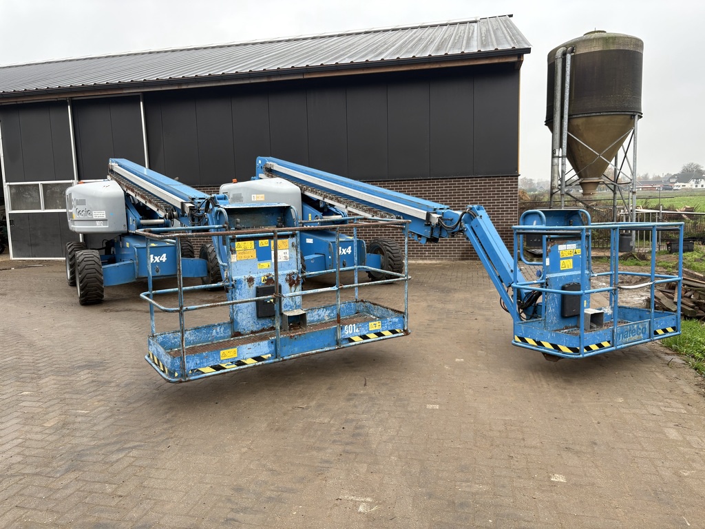 Hoogwerker telescoophoogwerker genie s65