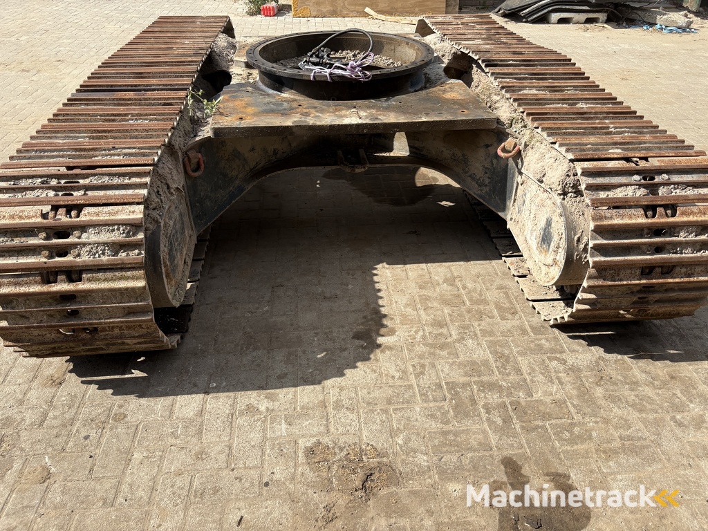 Rupsonderstel rupsen