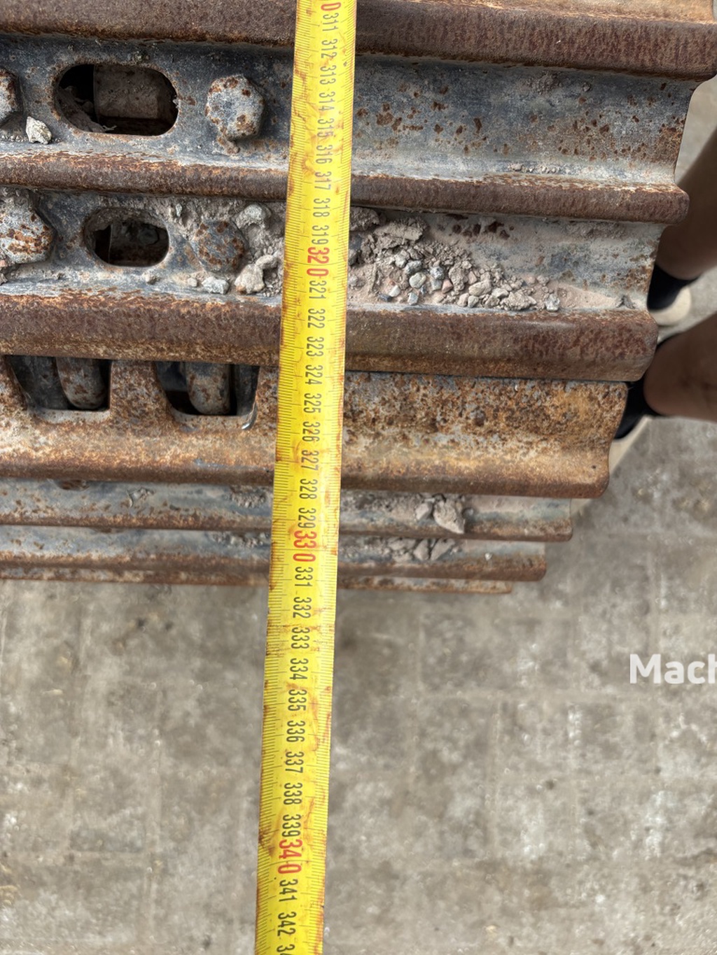 Rupsonderstel rupsen